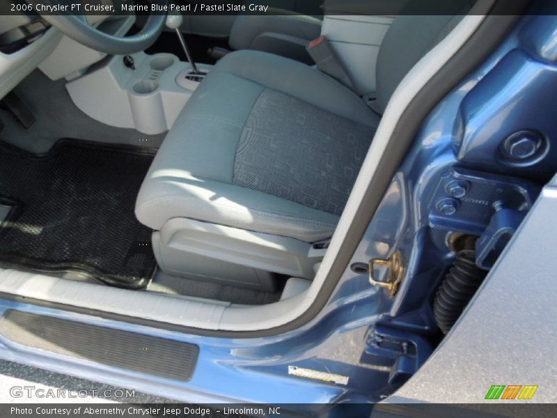 Marine Blue Pearl / Pastel Slate Gray 2006 Chrysler PT Cruiser