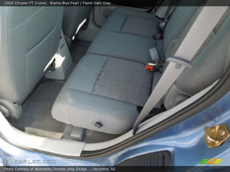 Marine Blue Pearl / Pastel Slate Gray 2006 Chrysler PT Cruiser