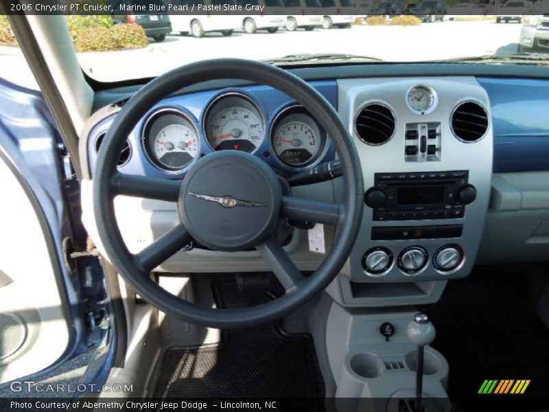 Marine Blue Pearl / Pastel Slate Gray 2006 Chrysler PT Cruiser