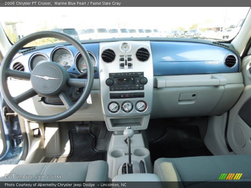 Marine Blue Pearl / Pastel Slate Gray 2006 Chrysler PT Cruiser
