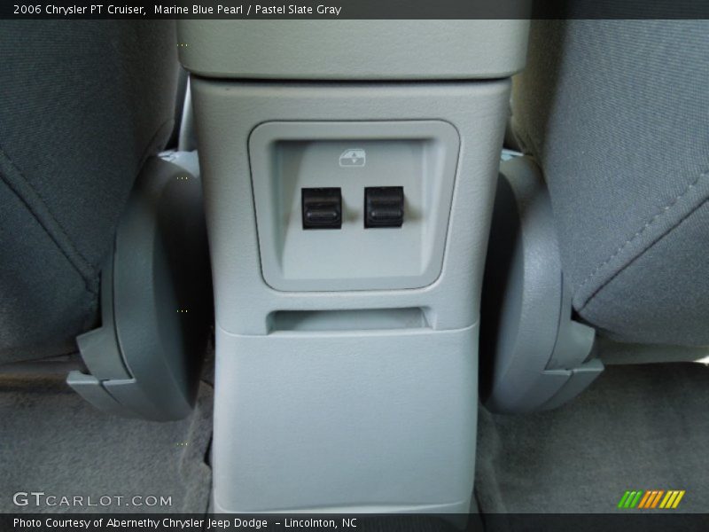 Marine Blue Pearl / Pastel Slate Gray 2006 Chrysler PT Cruiser