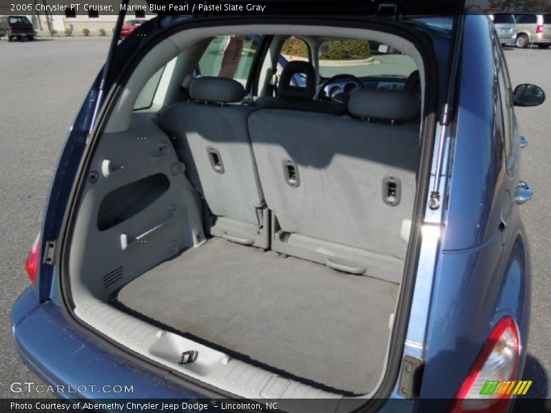 Marine Blue Pearl / Pastel Slate Gray 2006 Chrysler PT Cruiser