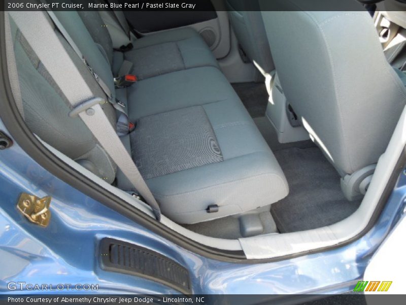 Marine Blue Pearl / Pastel Slate Gray 2006 Chrysler PT Cruiser
