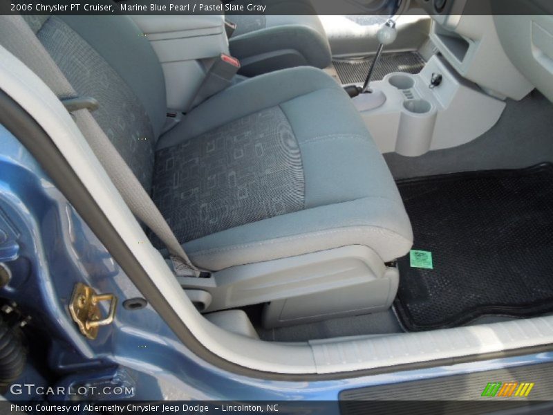 Marine Blue Pearl / Pastel Slate Gray 2006 Chrysler PT Cruiser