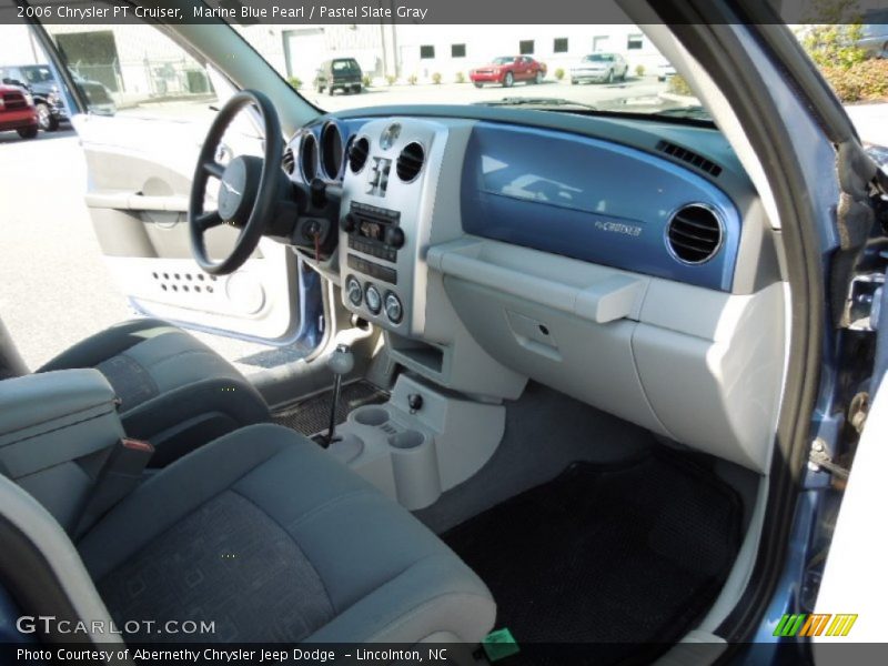 Marine Blue Pearl / Pastel Slate Gray 2006 Chrysler PT Cruiser