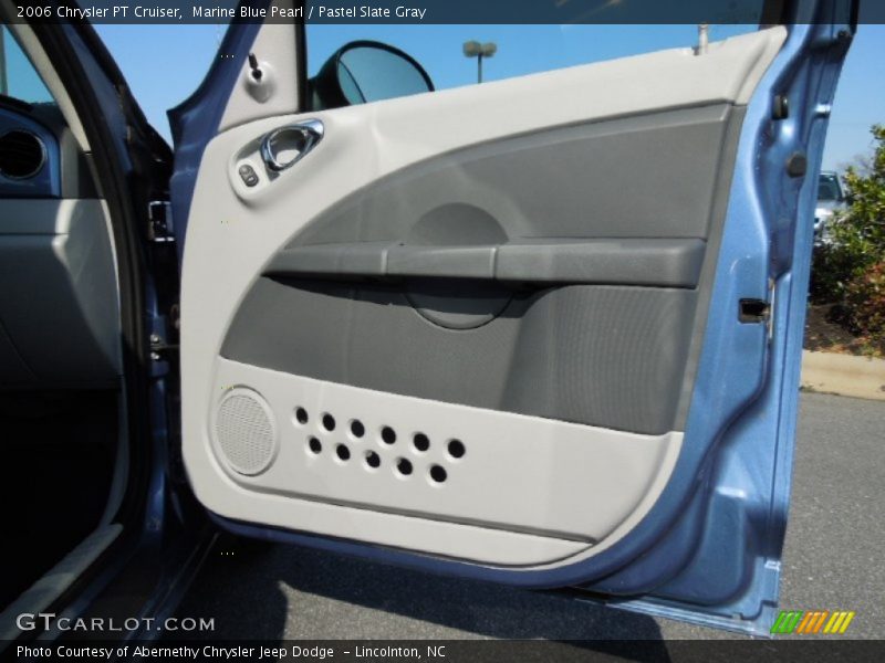 Marine Blue Pearl / Pastel Slate Gray 2006 Chrysler PT Cruiser