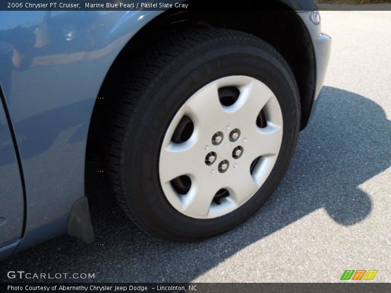 Marine Blue Pearl / Pastel Slate Gray 2006 Chrysler PT Cruiser