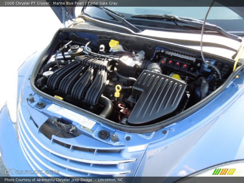 Marine Blue Pearl / Pastel Slate Gray 2006 Chrysler PT Cruiser