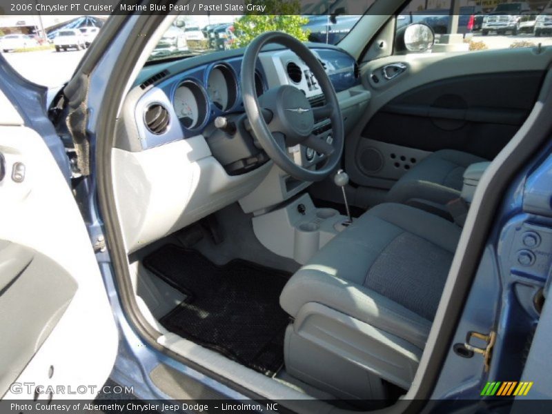 Marine Blue Pearl / Pastel Slate Gray 2006 Chrysler PT Cruiser