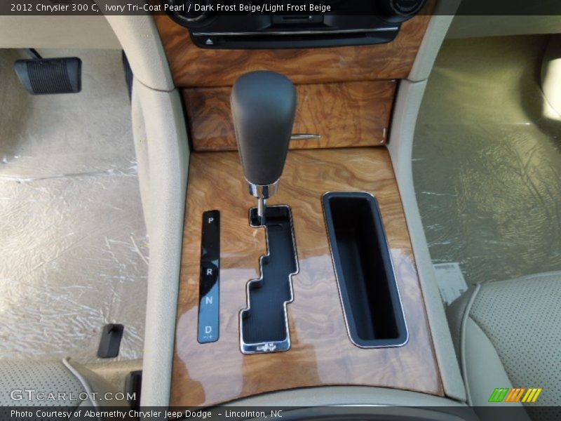  2012 300 C 5 Speed AutoStick Automatic Shifter