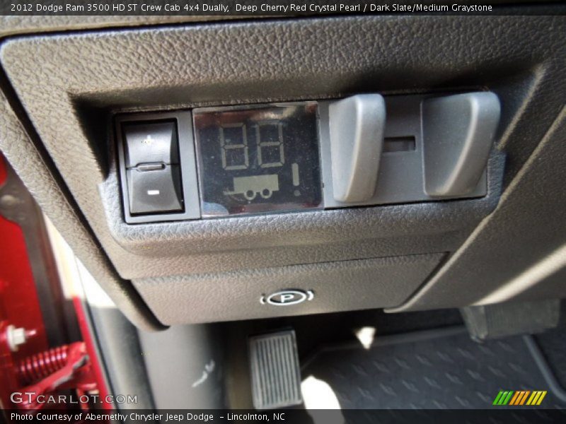Deep Cherry Red Crystal Pearl / Dark Slate/Medium Graystone 2012 Dodge Ram 3500 HD ST Crew Cab 4x4 Dually