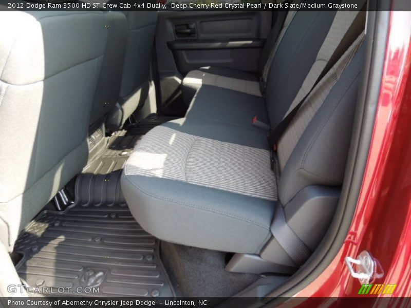 Deep Cherry Red Crystal Pearl / Dark Slate/Medium Graystone 2012 Dodge Ram 3500 HD ST Crew Cab 4x4 Dually