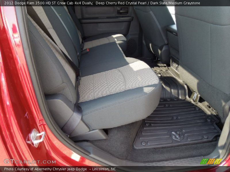 Deep Cherry Red Crystal Pearl / Dark Slate/Medium Graystone 2012 Dodge Ram 3500 HD ST Crew Cab 4x4 Dually