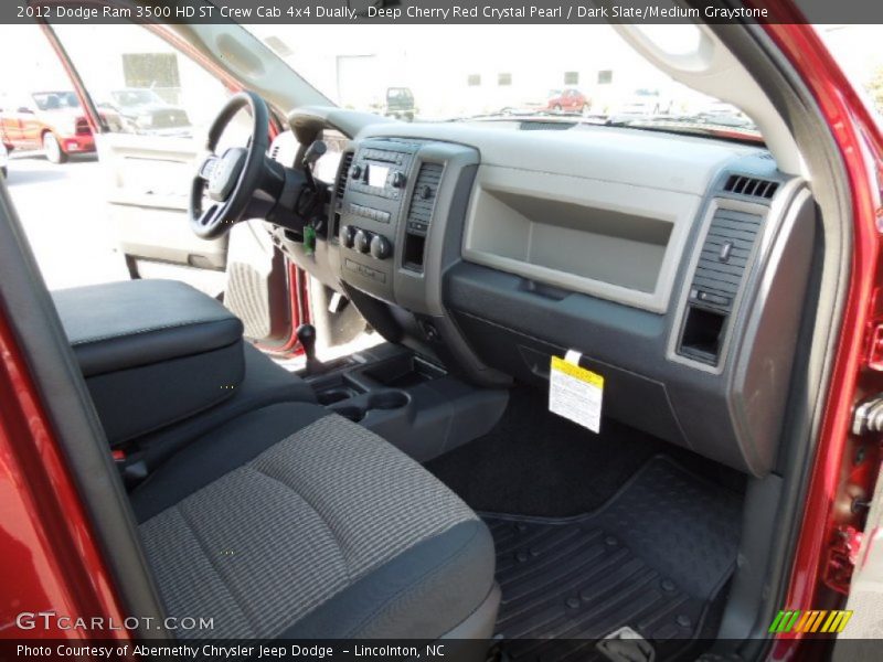 Deep Cherry Red Crystal Pearl / Dark Slate/Medium Graystone 2012 Dodge Ram 3500 HD ST Crew Cab 4x4 Dually