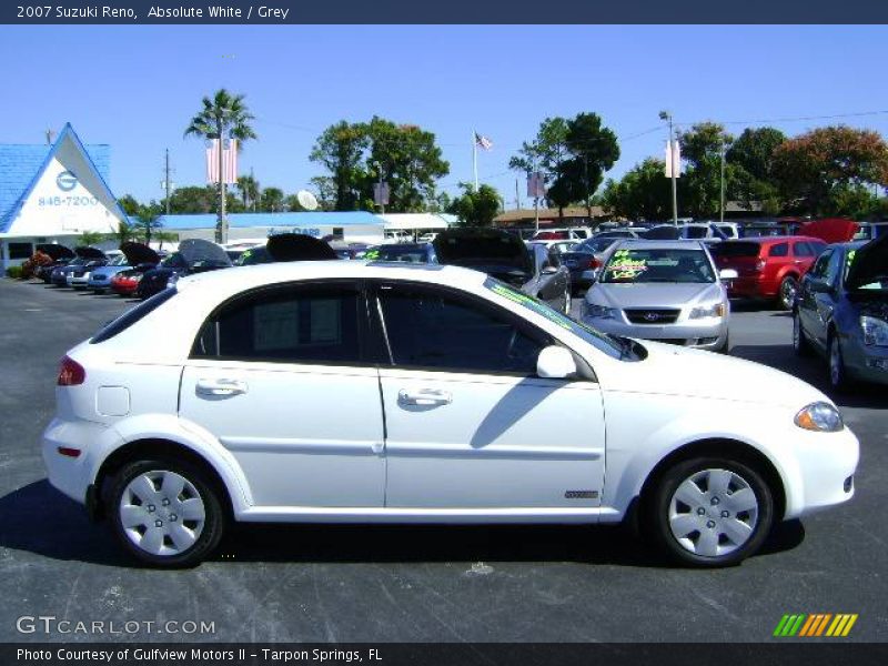 Absolute White / Grey 2007 Suzuki Reno