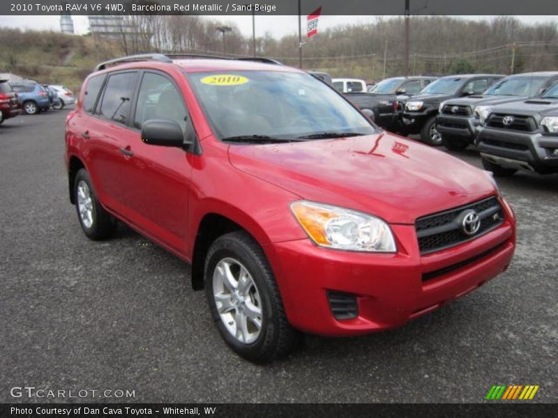 Front 3/4 View of 2010 RAV4 V6 4WD