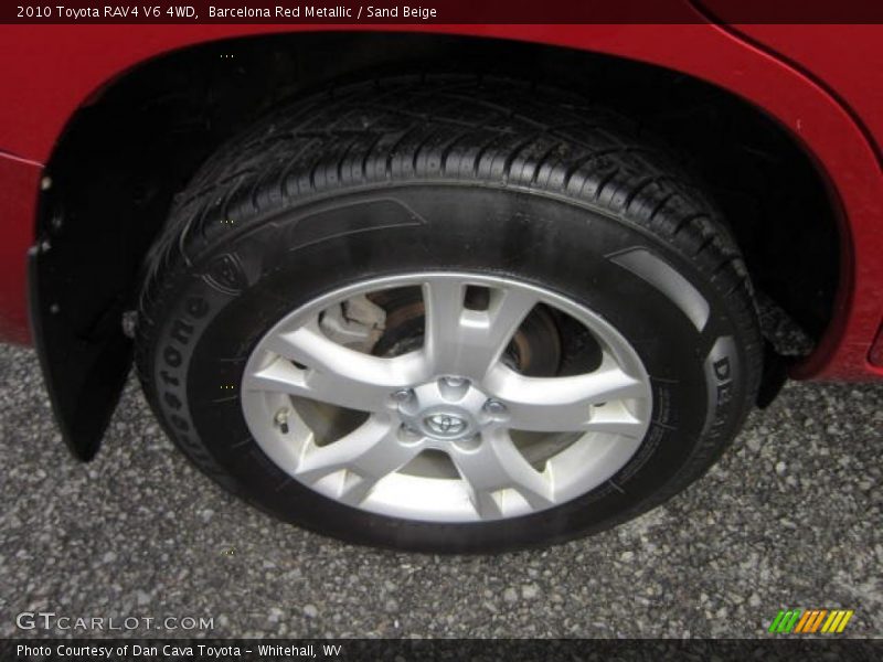 Barcelona Red Metallic / Sand Beige 2010 Toyota RAV4 V6 4WD