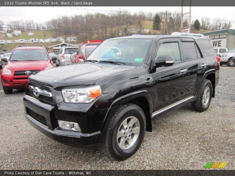 Black / Sand Beige 2010 Toyota 4Runner SR5 4x4