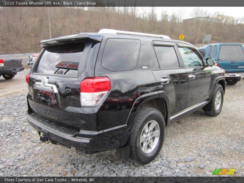 Black / Sand Beige 2010 Toyota 4Runner SR5 4x4