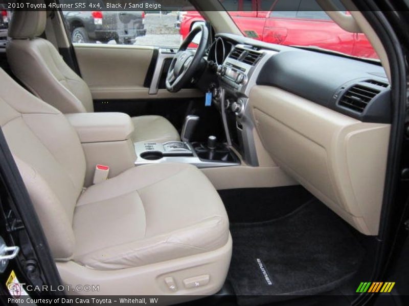 Black / Sand Beige 2010 Toyota 4Runner SR5 4x4