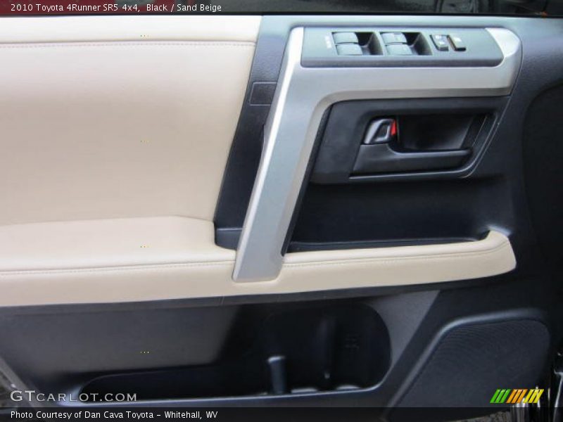 Black / Sand Beige 2010 Toyota 4Runner SR5 4x4