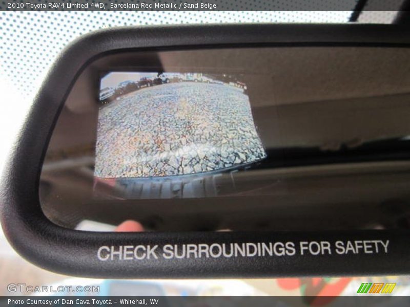 Barcelona Red Metallic / Sand Beige 2010 Toyota RAV4 Limited 4WD