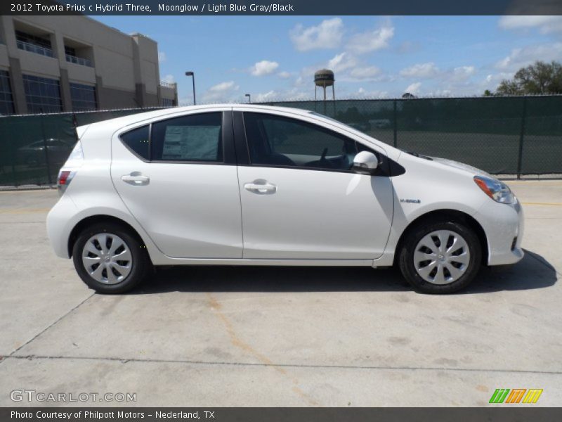  2012 Prius c Hybrid Three Moonglow