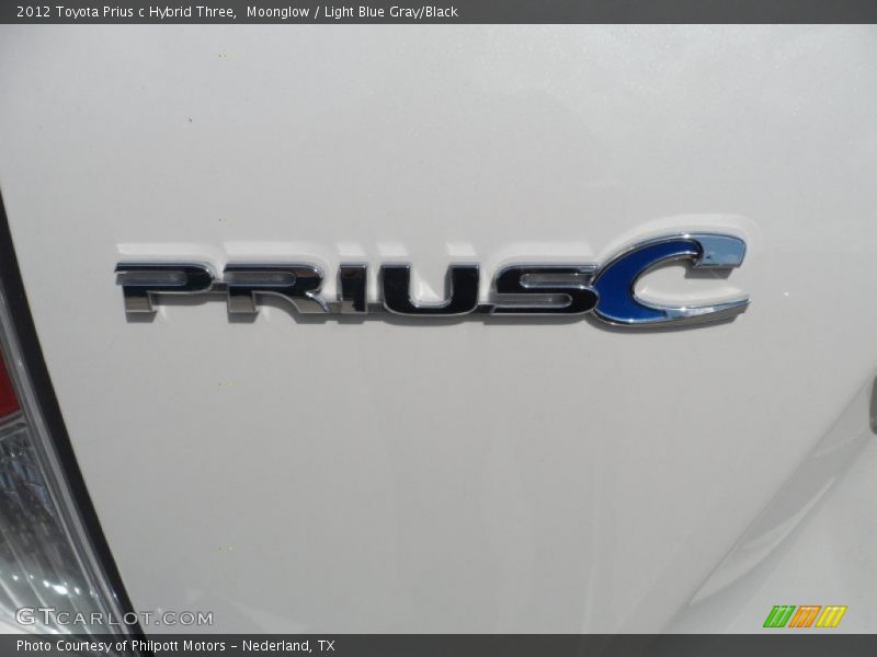  2012 Prius c Hybrid Three Logo