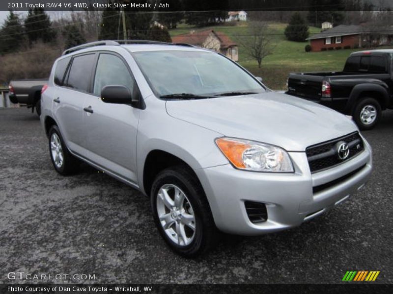Classic Silver Metallic / Ash 2011 Toyota RAV4 V6 4WD