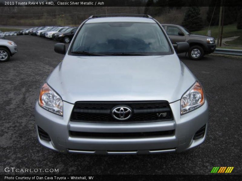 Classic Silver Metallic / Ash 2011 Toyota RAV4 V6 4WD