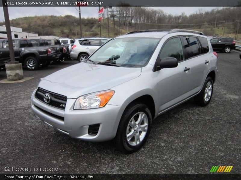 Classic Silver Metallic / Ash 2011 Toyota RAV4 V6 4WD