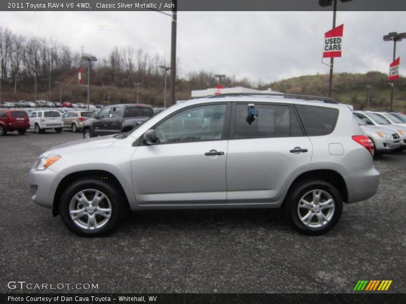 Classic Silver Metallic / Ash 2011 Toyota RAV4 V6 4WD
