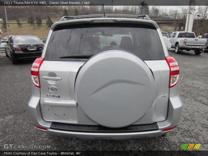 Classic Silver Metallic / Ash 2011 Toyota RAV4 V6 4WD