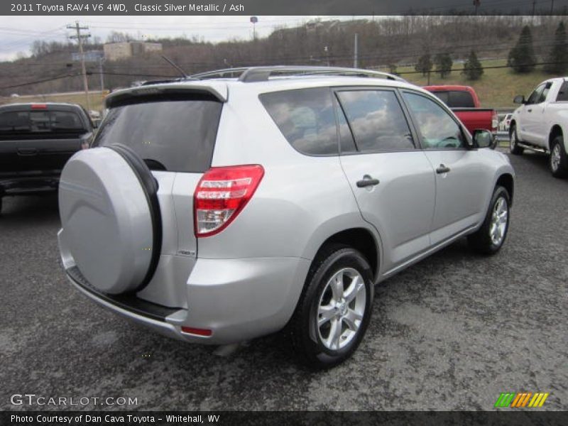 Classic Silver Metallic / Ash 2011 Toyota RAV4 V6 4WD