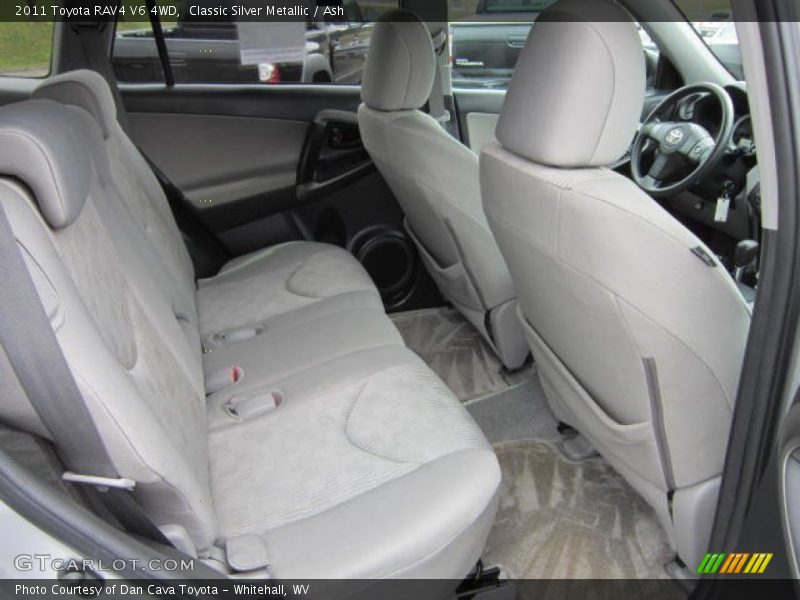 Classic Silver Metallic / Ash 2011 Toyota RAV4 V6 4WD