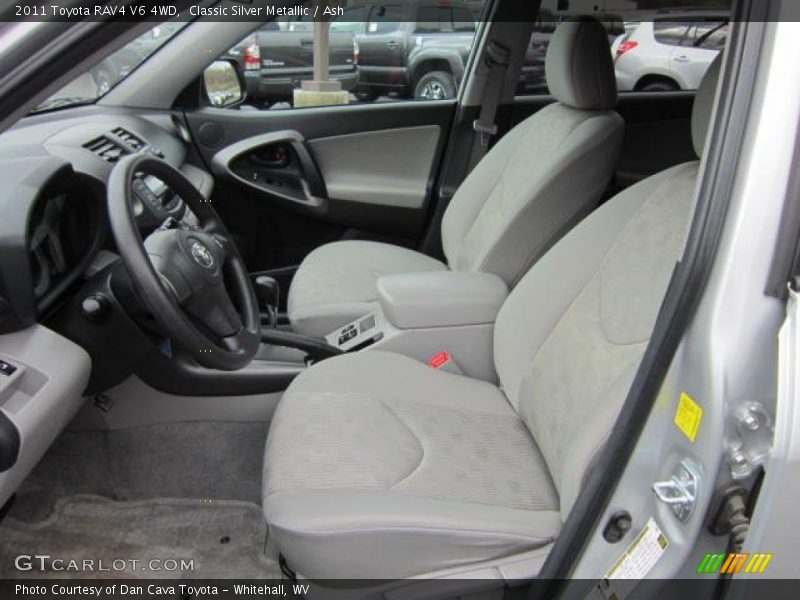 Classic Silver Metallic / Ash 2011 Toyota RAV4 V6 4WD