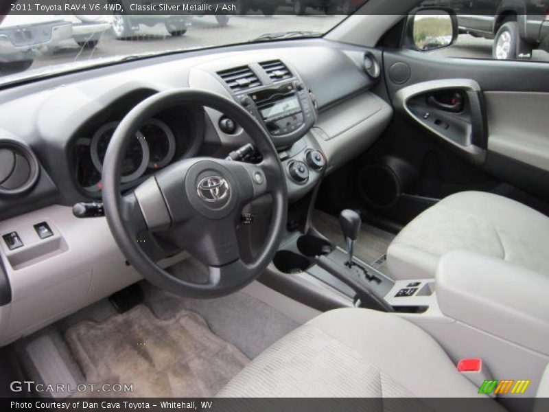 Classic Silver Metallic / Ash 2011 Toyota RAV4 V6 4WD