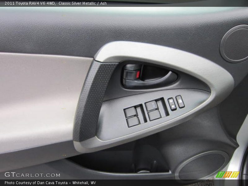 Classic Silver Metallic / Ash 2011 Toyota RAV4 V6 4WD