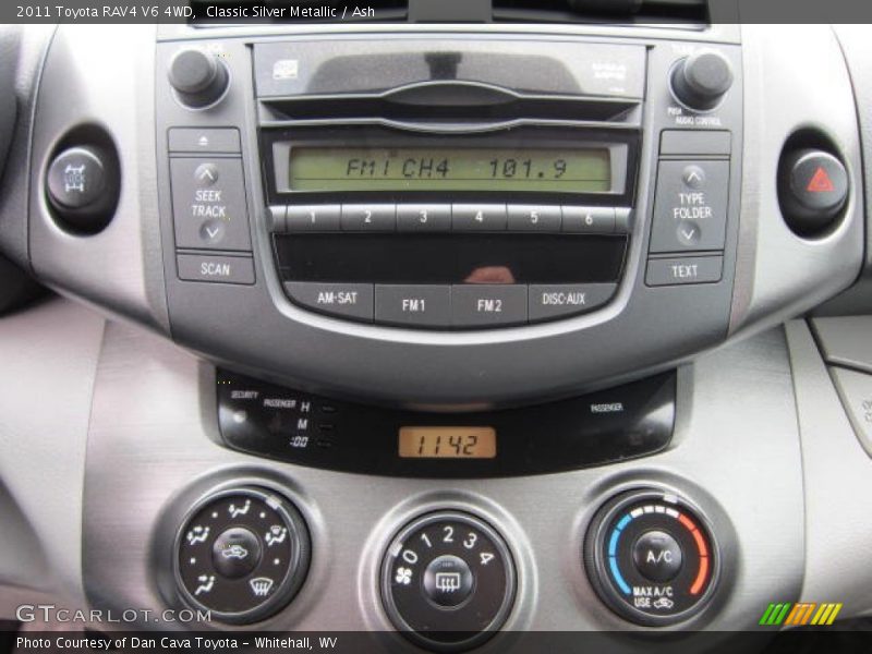 Classic Silver Metallic / Ash 2011 Toyota RAV4 V6 4WD