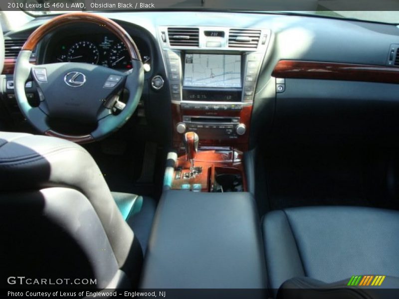 Obsidian Black / Black 2010 Lexus LS 460 L AWD