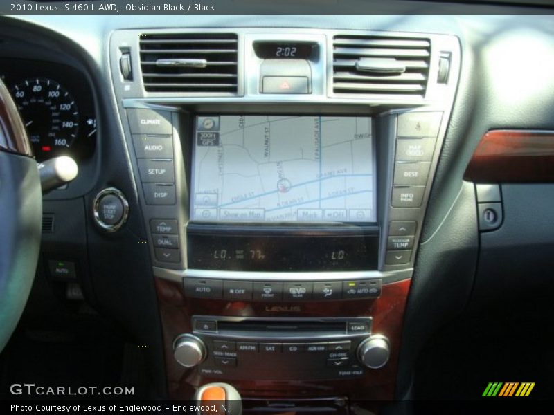 Obsidian Black / Black 2010 Lexus LS 460 L AWD