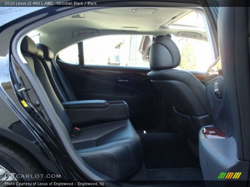 Obsidian Black / Black 2010 Lexus LS 460 L AWD