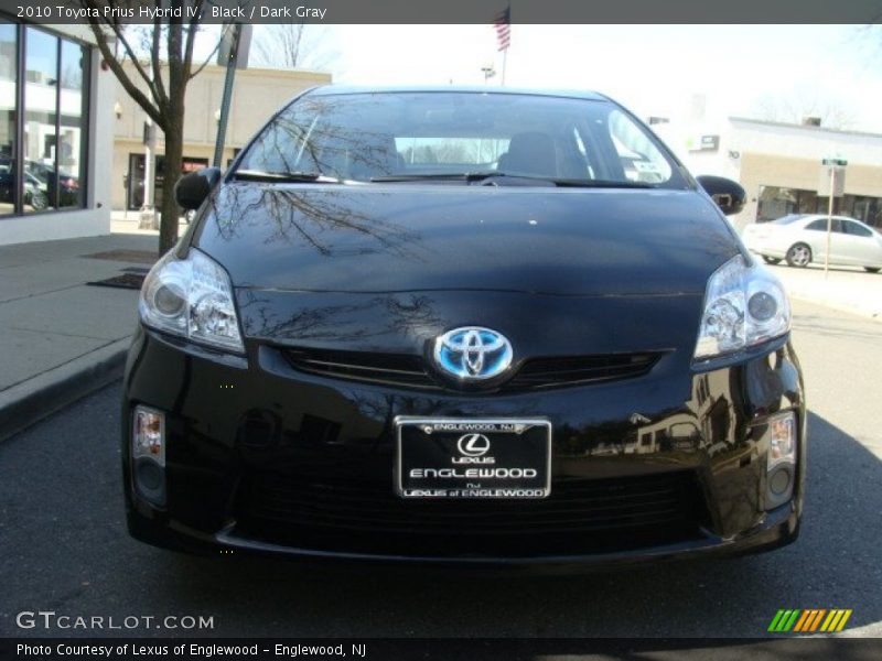 Black / Dark Gray 2010 Toyota Prius Hybrid IV