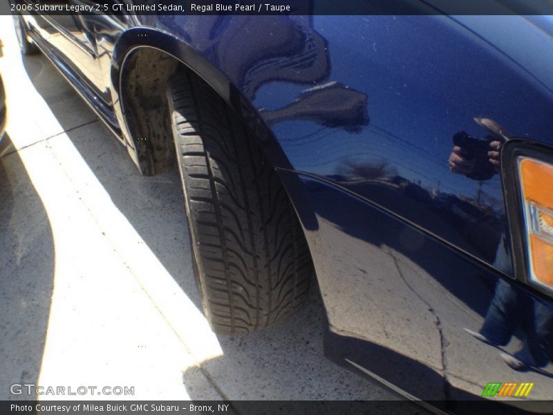 Regal Blue Pearl / Taupe 2006 Subaru Legacy 2.5 GT Limited Sedan