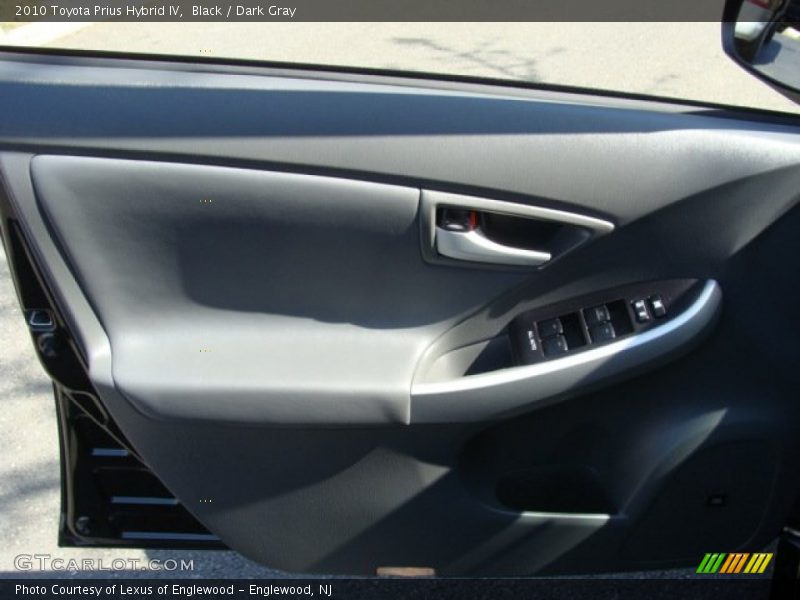 Black / Dark Gray 2010 Toyota Prius Hybrid IV