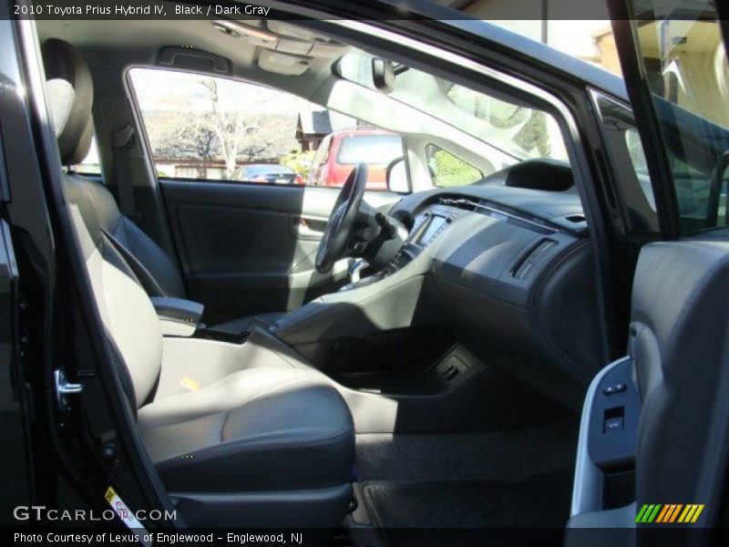Black / Dark Gray 2010 Toyota Prius Hybrid IV