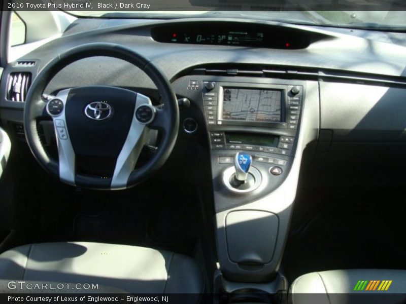 Black / Dark Gray 2010 Toyota Prius Hybrid IV