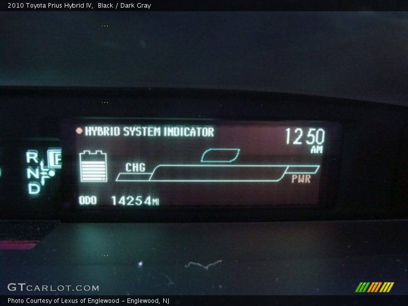 Black / Dark Gray 2010 Toyota Prius Hybrid IV
