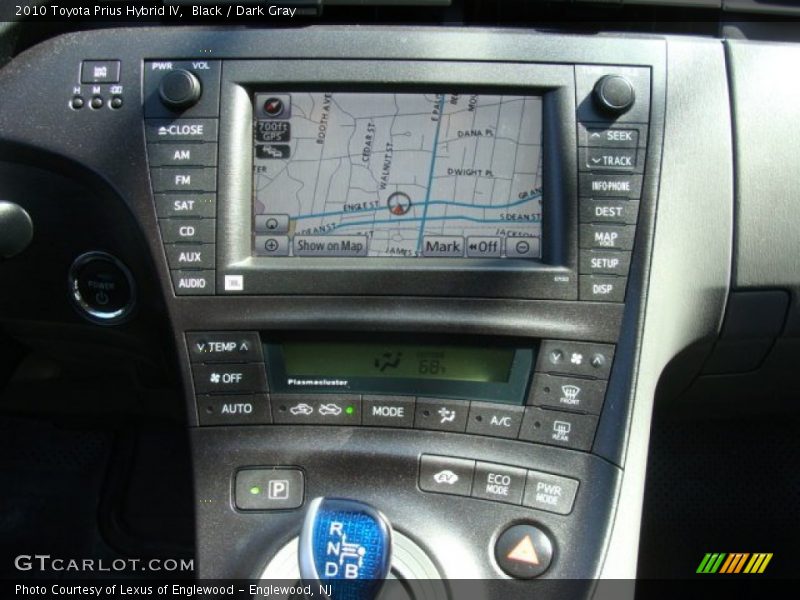 Black / Dark Gray 2010 Toyota Prius Hybrid IV