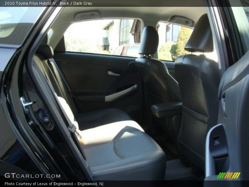 Black / Dark Gray 2010 Toyota Prius Hybrid IV
